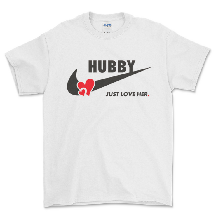 Hubby and Wifey Valentine's T-shirts