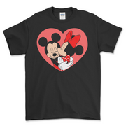 Mickey and Minnie Valentine's T-shirt