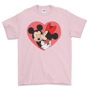 Mickey and Minnie Valentine's T-shirt