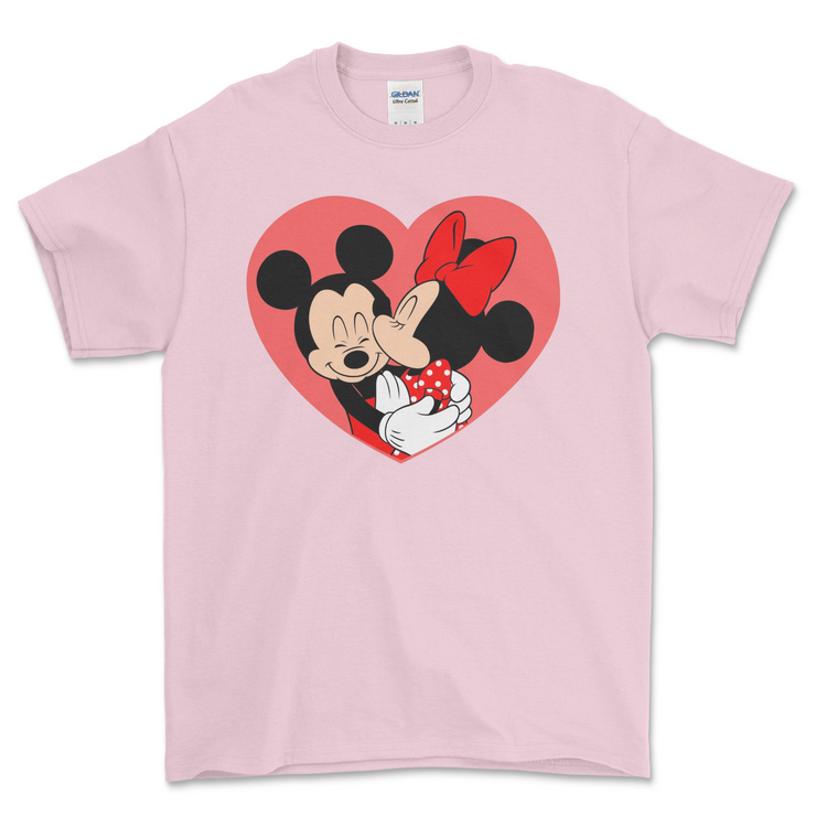 Mickey and Minnie Valentine's T-shirt