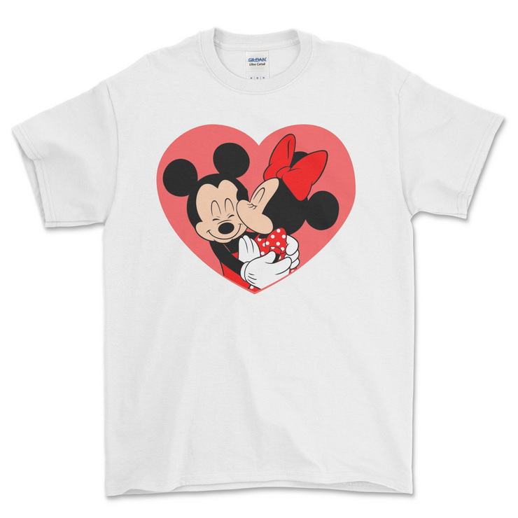 Mickey and Minnie Valentine's T-shirt