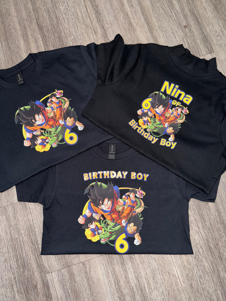 Dragon Ball Z Birthday T-Shirt