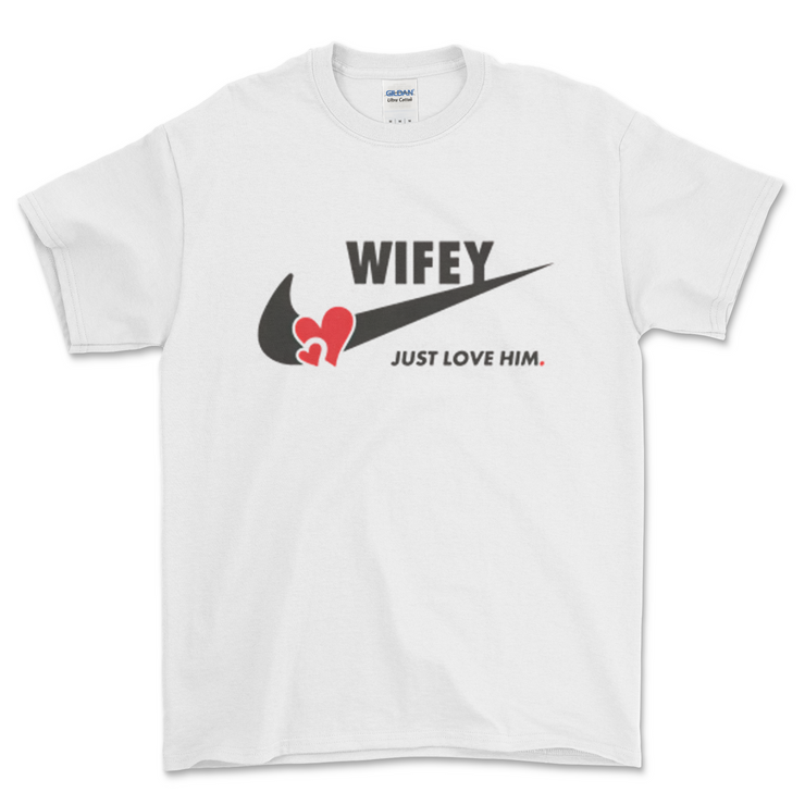 Hubby and Wifey Valentine's T-shirts