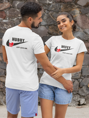 Hubby and Wifey Valentine's T-shirts