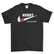 Hubby and Wifey Valentine's T-shirts