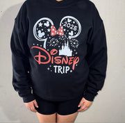 2025 Disneyland Minnie & Mickey Crewnecks