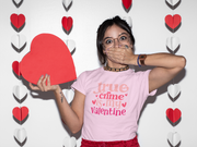 True Crime Is My Valentine T-shirt