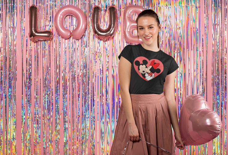 Mickey and Minnie Valentine's T-shirt