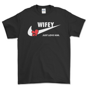 Hubby and Wifey Valentine's T-shirts